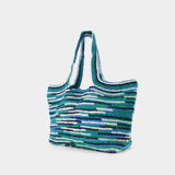 Tote Bag Suki - Nannacay - Coton - Multi