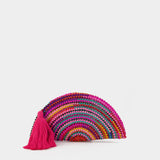 Pochette Valentina Dreamscape - Nannacay - Coton - Multi