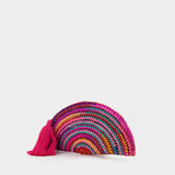 Pochette Valentina Dreamscape - Nannacay - Coton - Multi