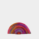 Pochette Valentina Dreamscape - Nannacay - Coton - Multi