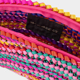 Pochette Valentina Dreamscape - Nannacay - Coton - Multi