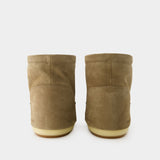 Bottes Icon Low Nolace  - Moon Boot - Cuir - Beige