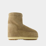 Bottes Icon Low Nolace  - Moon Boot - Cuir - Beige