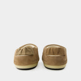 Sandales Evolution - Moon Boot - Daim - Beige