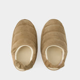 Sandales Evolution - Moon Boot - Daim - Beige