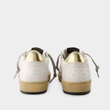 Sneakers Ballstar - Golden Goose - Cuir - Blanc