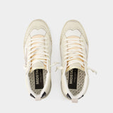 Sneakers Mid Star - Golden Goose - Cuir - Multi