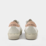 Baskets Hi Star en Cuir Blanc