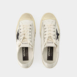 Sneakers V-Star 2 - Golden Goose Deluxe Brand - Cuir - Blanc
