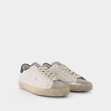 Baskets Super Star en Cuir Blanc