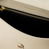 Sac Hobo Francis - Golden Goose - Cuir - Porcelaine