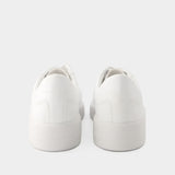 Sneakers Pure Star - Golden Goose - Cuir - Optic White