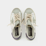 Sneakers Super-Star - Golden Goose - Cuir - Multi