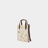Tote Bag California - Golden Goose - Cuir - Blanc/Multi