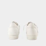 Sneakers Ball Star - Golden Goose - Cuir - Blanc Optique