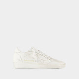 Sneakers Ball Star - Golden Goose - Cuir - Blanc Optique