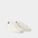 Sneakers Ball Star - Golden Goose - Cuir - Blanc Optique