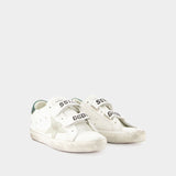 Sneakers Old School - Golden Goose - Cuir - Multi