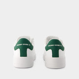 Sneakers Pure Star - Golden Goose - Cuir - Blanc/Vert