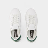 Sneakers Pure Star - Golden Goose - Cuir - Blanc/Vert