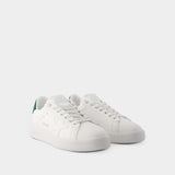 Sneakers Pure Star - Golden Goose - Cuir - Blanc/Vert