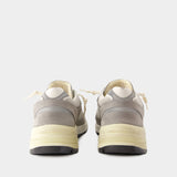 Sneakers Running - Golden Goose Deluxe Brand - Cuir - Gris