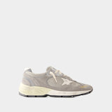 Sneakers Running - Golden Goose Deluxe Brand - Cuir - Gris