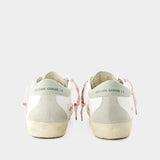 Sneakers Super-Star - Golden Goose - Cuir - Blanc