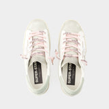 Sneakers Super-Star - Golden Goose - Cuir - Blanc