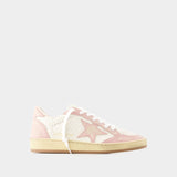 Sneakers Ballstar - Golden Goose - Cuir - Blanc