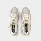 Sneakers Running - Golden Goose Deluxe Brand - Cuir - Gris