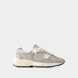 Sneakers Running - Golden Goose Deluxe Brand - Cuir - Gris