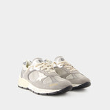 Sneakers Running - Golden Goose Deluxe Brand - Cuir - Gris