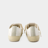 Sneakers V-Star 2 - Golden Goose - Cuir - Blanc