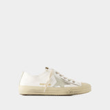 Sneakers V-Star 2 - Golden Goose - Cuir - Blanc