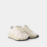 Sneakers Running - Golden Goose - Cuir - Blanc