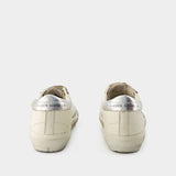 Sneakers Old School - Golden Goose - Cuir - Blanc