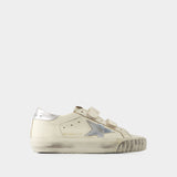Sneakers Old School - Golden Goose - Cuir - Blanc