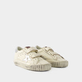 Sneakers Old School - Golden Goose - Cuir - Blanc