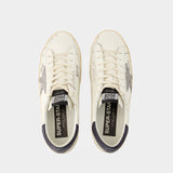 Sneakers Super Star - Golden Goose Deluxe Brand - Cuir - Blanc