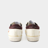 Sneakers Super-Star Penstar - Golden Goose - Cuir - Multi