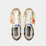 Sneakers Super-Star Penstar - Golden Goose - Cuir - Multi