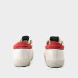 Sneakers Super-Star - Golden Goose - Cuir - Beige