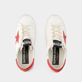 Sneakers Super-Star - Golden Goose - Cuir - Beige
