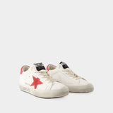 Sneakers Super-Star - Golden Goose - Cuir - Beige