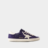 Sneakers Super Star - Golden Goose Deluxe Brand - Cuir - Bleu