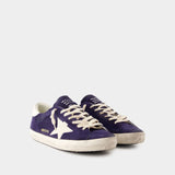 Sneakers Super Star - Golden Goose Deluxe Brand - Cuir - Bleu