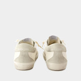 Sneakers Super Star - Golden Goose Deluxe Brand - Cuir - Blanc
