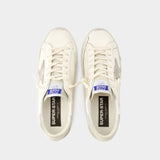 Sneakers Super Star - Golden Goose Deluxe Brand - Cuir - Blanc
