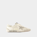 Sneakers Super Star - Golden Goose Deluxe Brand - Cuir - Blanc
